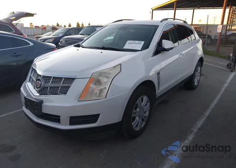 2010 Cadillac Srx Standard z USA, uszkodzony, nr VIN 3GYFNGEY3AS650271